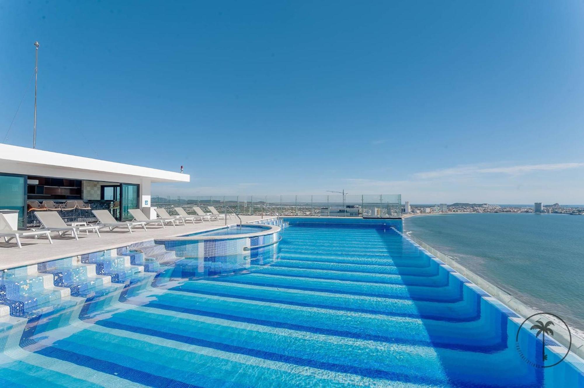 Hermosa Terraza Con Vista A La Laguna! Mazatlán Eksteriør bilde