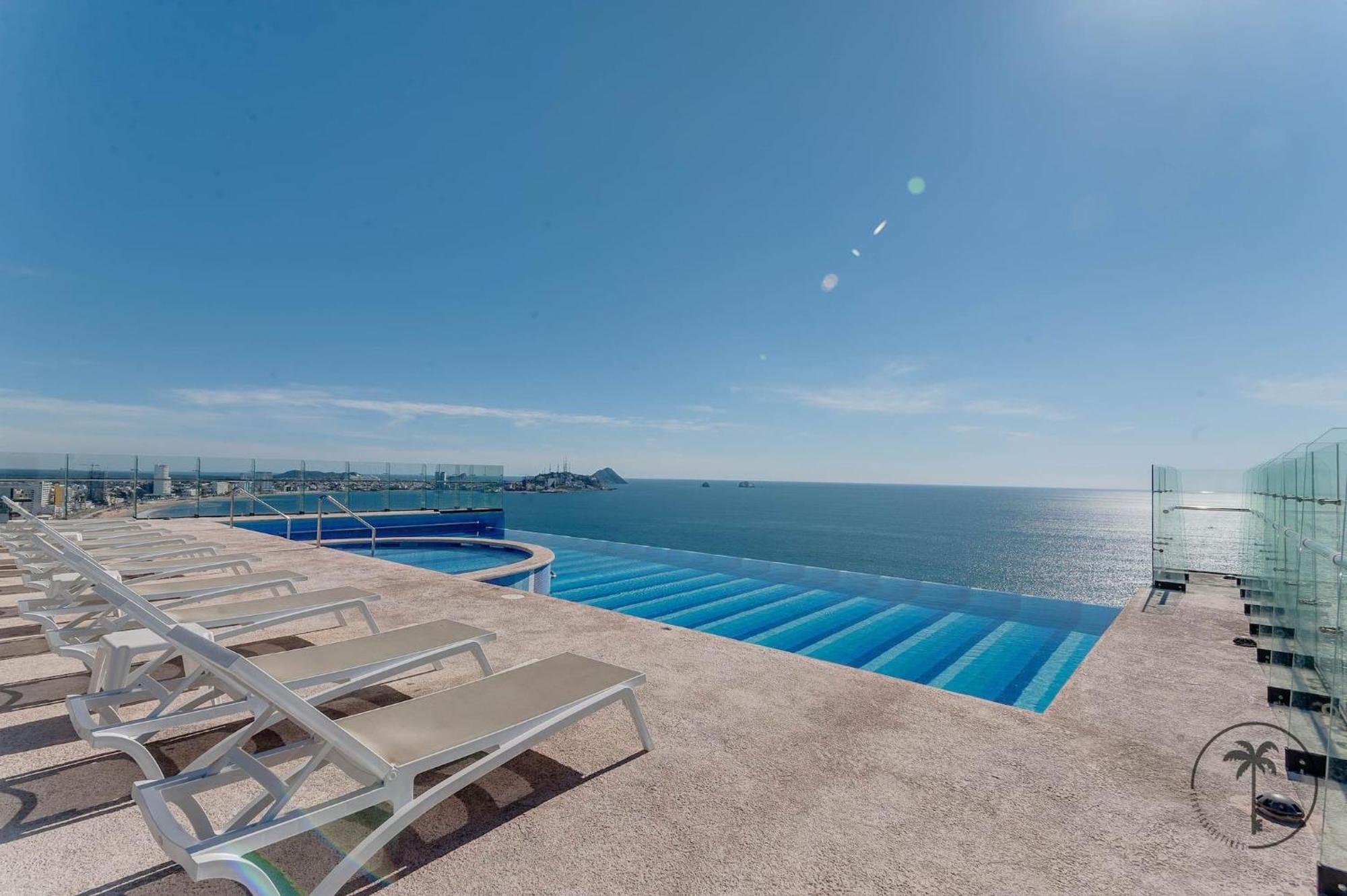 Hermosa Terraza Con Vista A La Laguna! Mazatlán Eksteriør bilde
