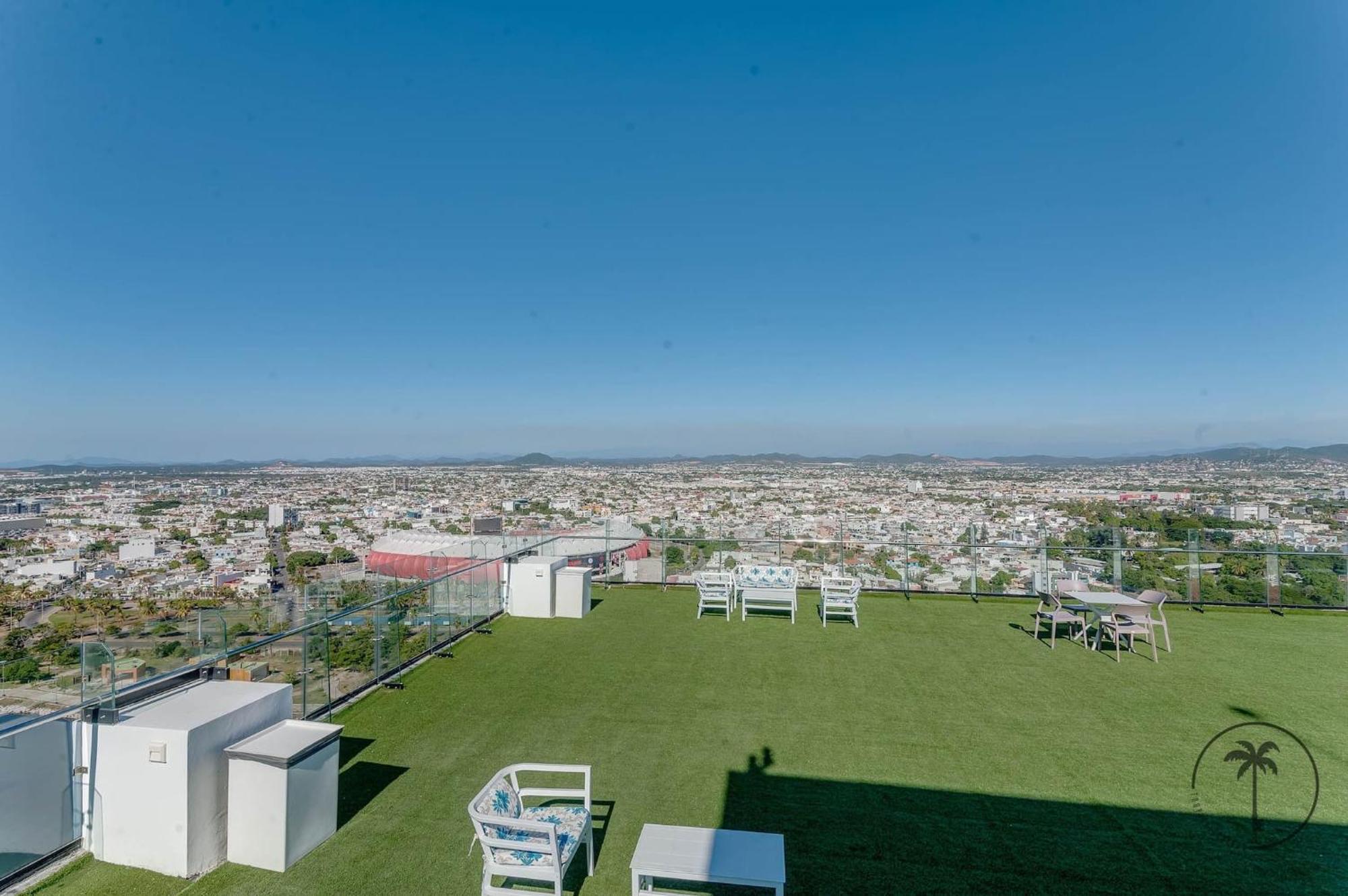 Hermosa Terraza Con Vista A La Laguna! Mazatlán Eksteriør bilde